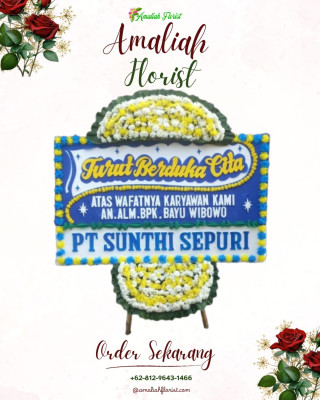 Papan Bunga Duka di Mamajang
