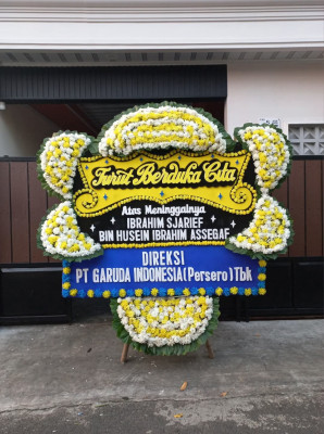 Papan Bunga Duka di Mamajang