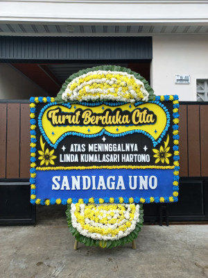 Papan Bunga Duka di Mamajang